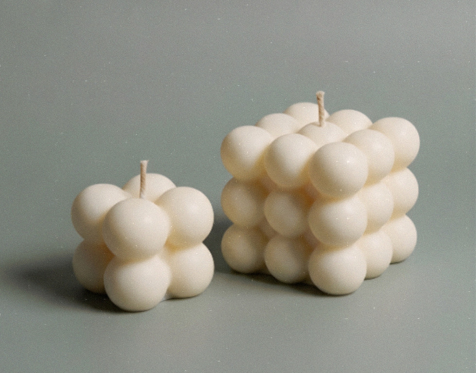 SEV Candles Bubble Candle.JPG