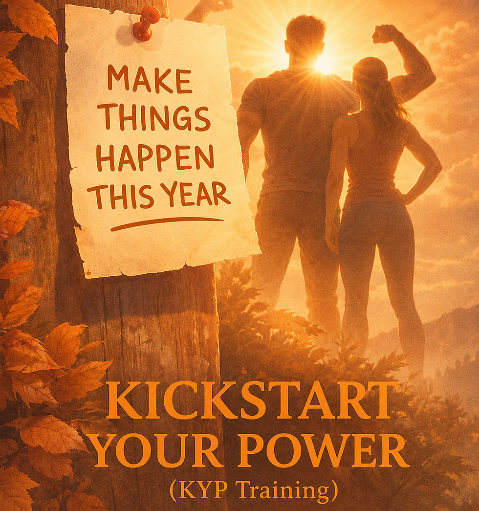 Kickstart your Power (KYP) za 30  jan 2027