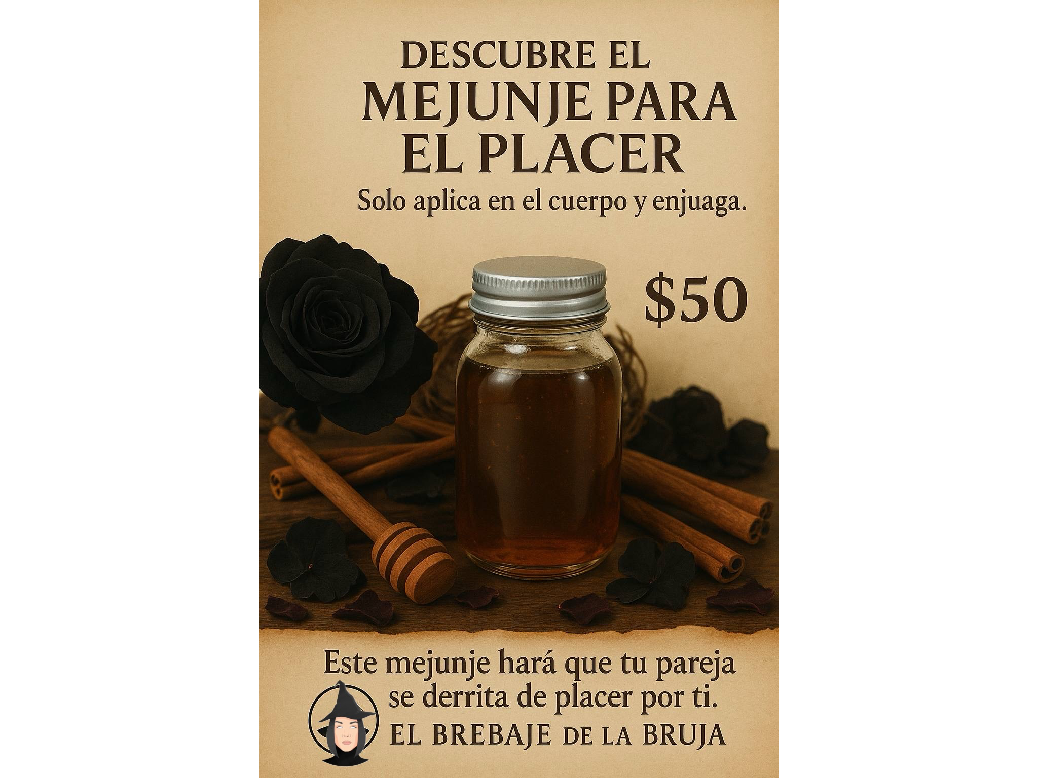 Mejunje para el Placer Sexual con Feromonas