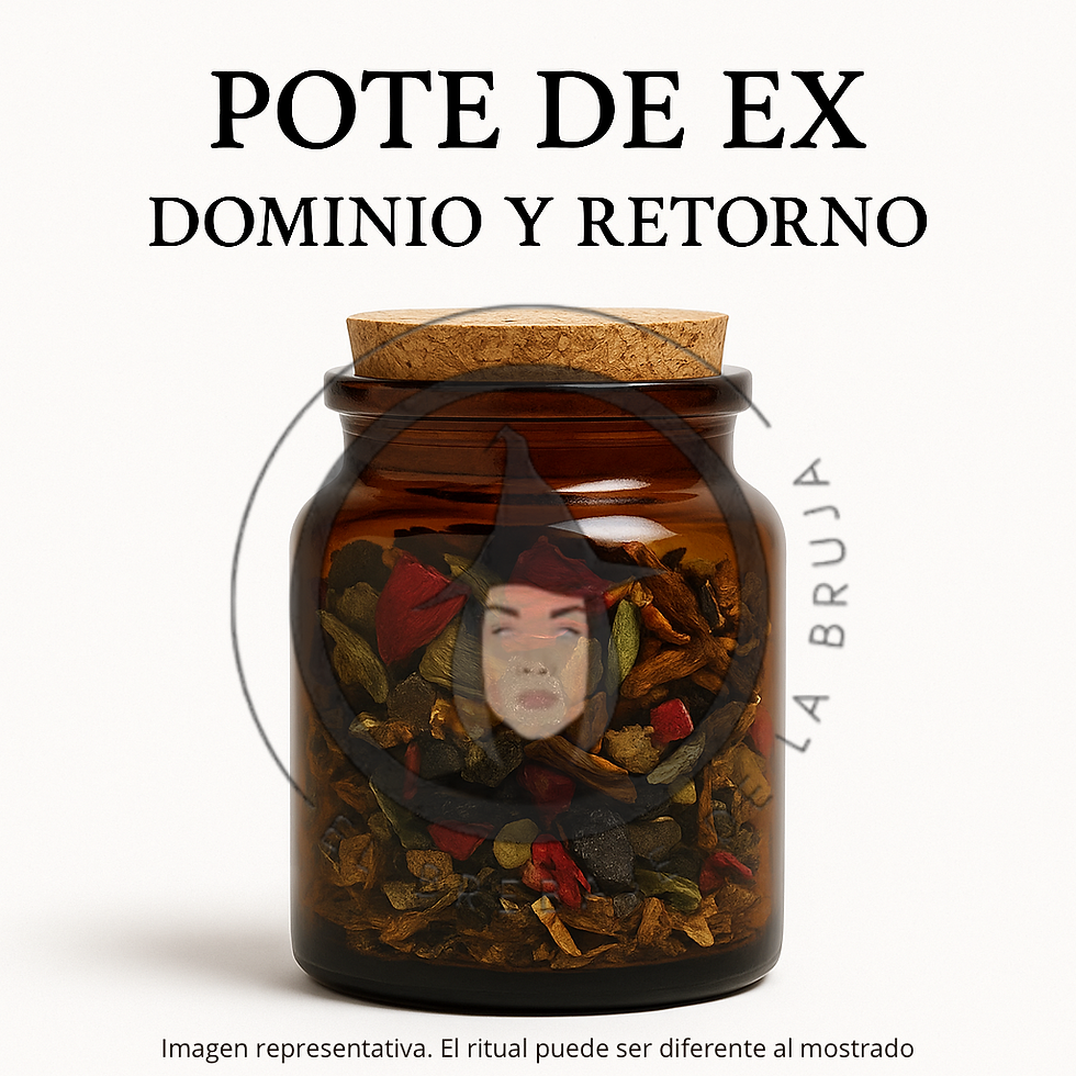 🖤 POTE DE EX “Dominio y Retorno”