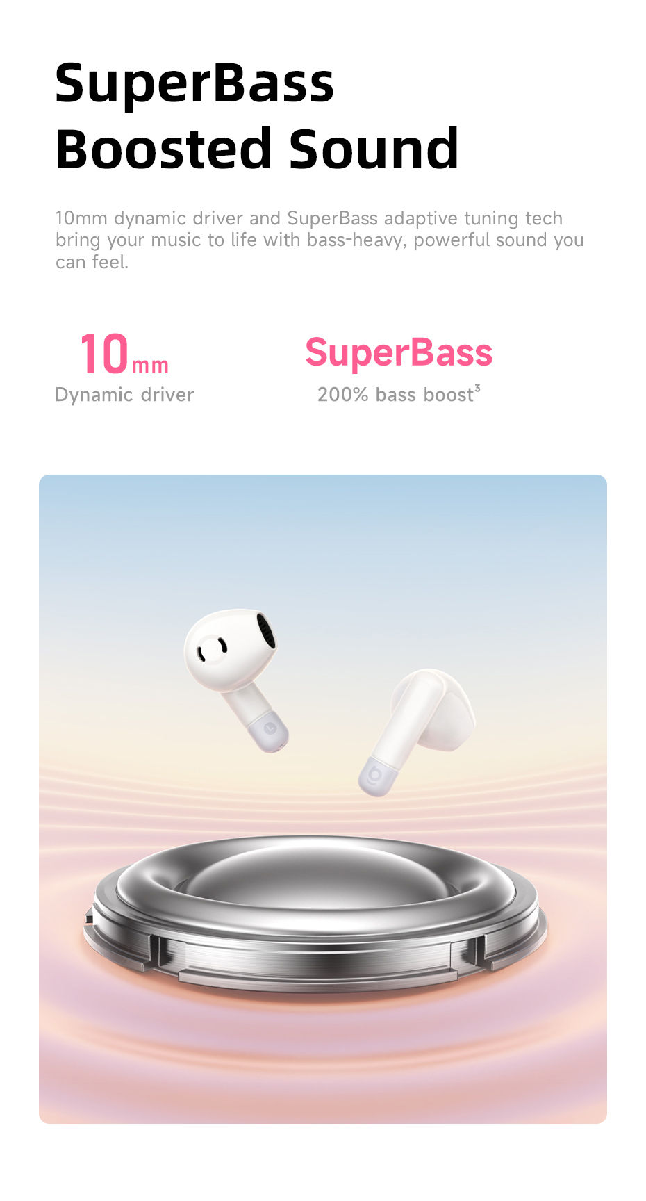 Thumbnail: Baseus Bass BS2 Lite True