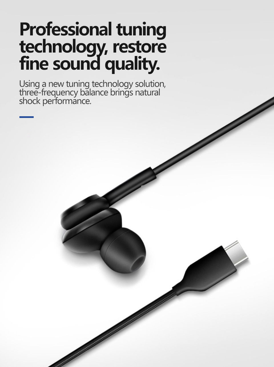 Thumbnail: Type-C in-Ear Headphone