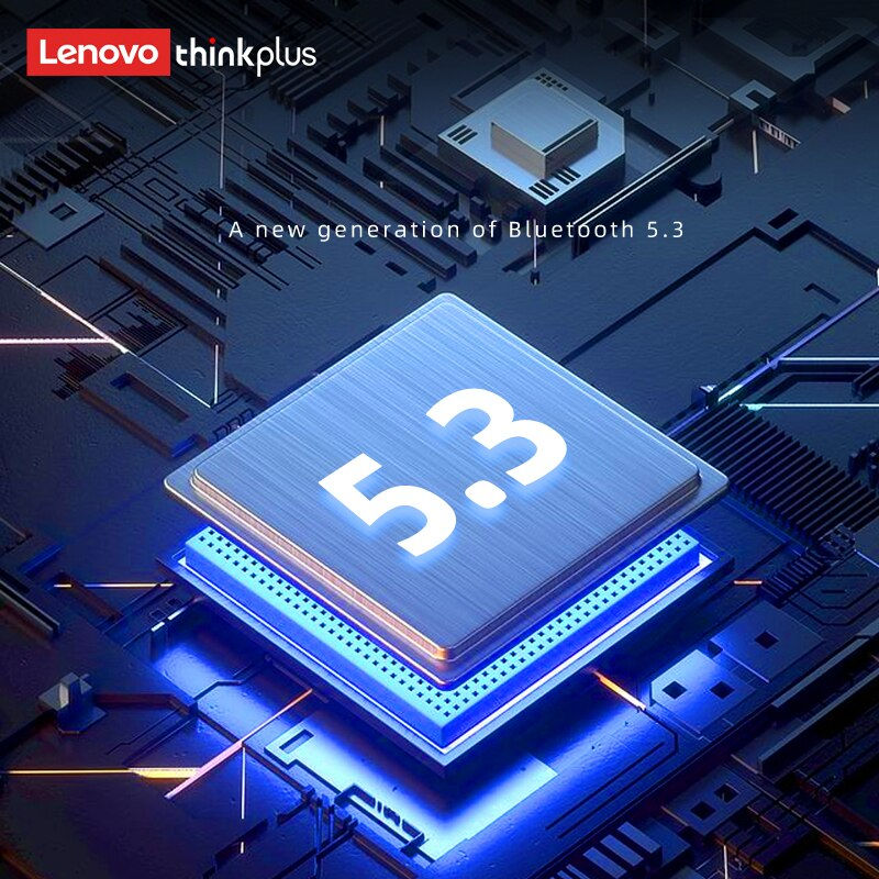 Thumbnail: Original Lenovo XT88 TWS Earphones