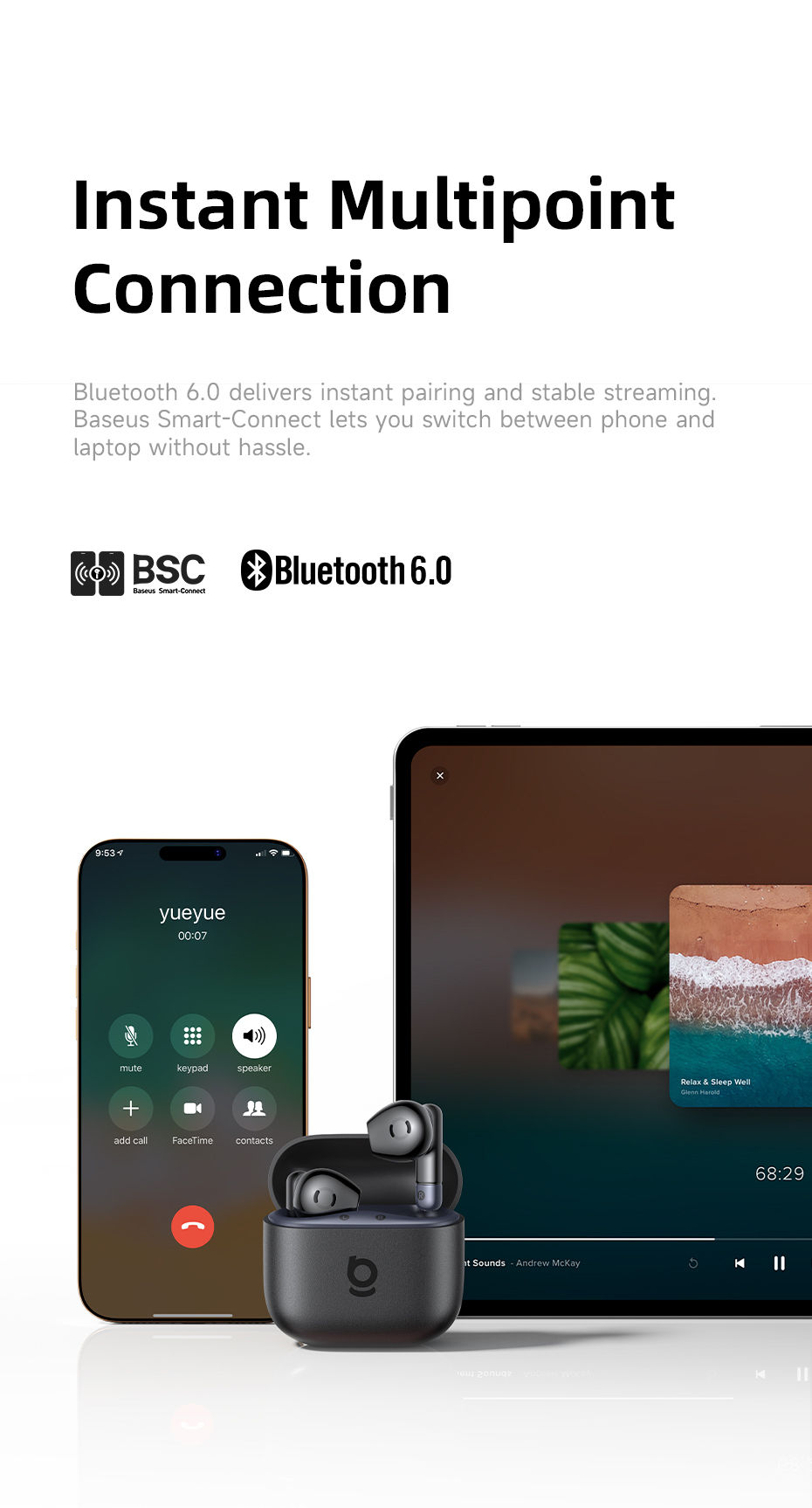 Thumbnail: Baseus Bass BS2 Lite True
