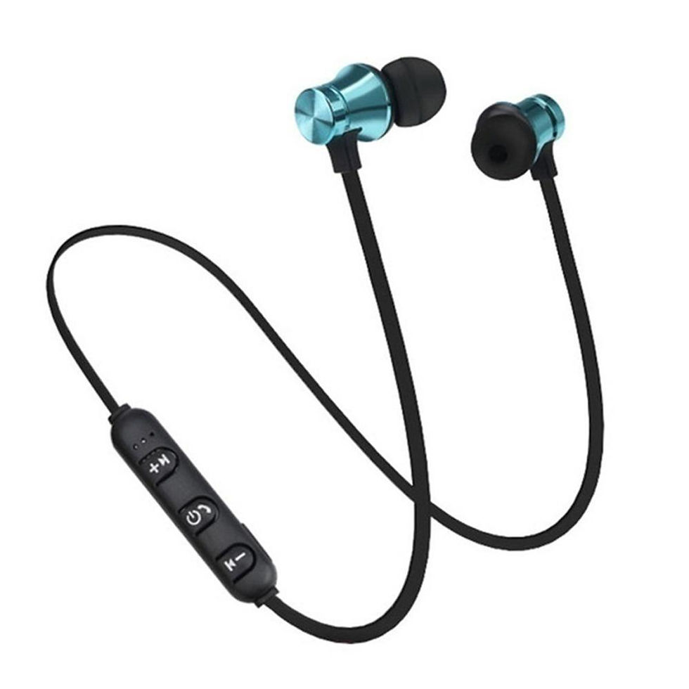 Thumbnail: XT11 Magnetic Wireless bluetooth Earphone Sport Running in-ea Wireless Gaming He