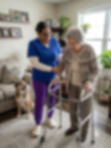 Assisting elders