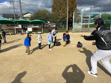 野球教室 3回目開催