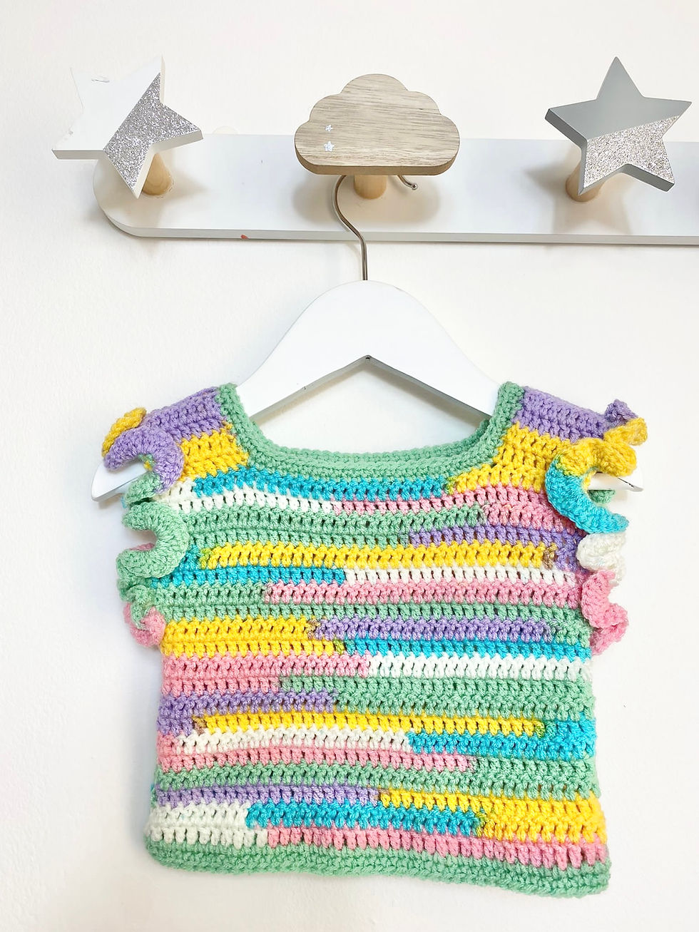 CPB Ruffles Top