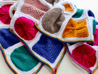 Geo-Boho Crochet Along