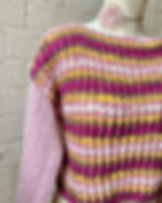 Pink Cropped Sweater