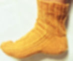 TWR 4ply Cable Mustard Socks