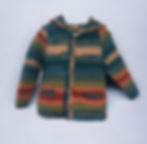 Garter Stitch Hoodie