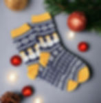 Snowman Socks