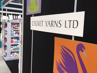Stitches 2019... Cygnet Award