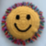 Smiley Face Cushion CY1410