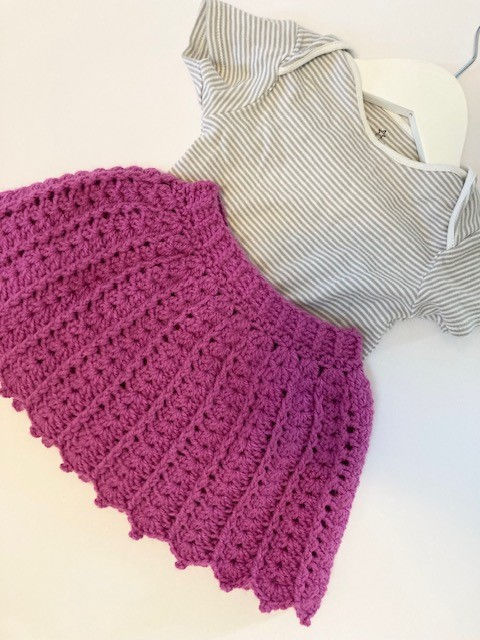 Shells Baby Skirt