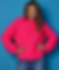 Neon Pink Mossy Sweater