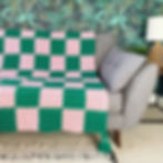 Checkerboard Throw