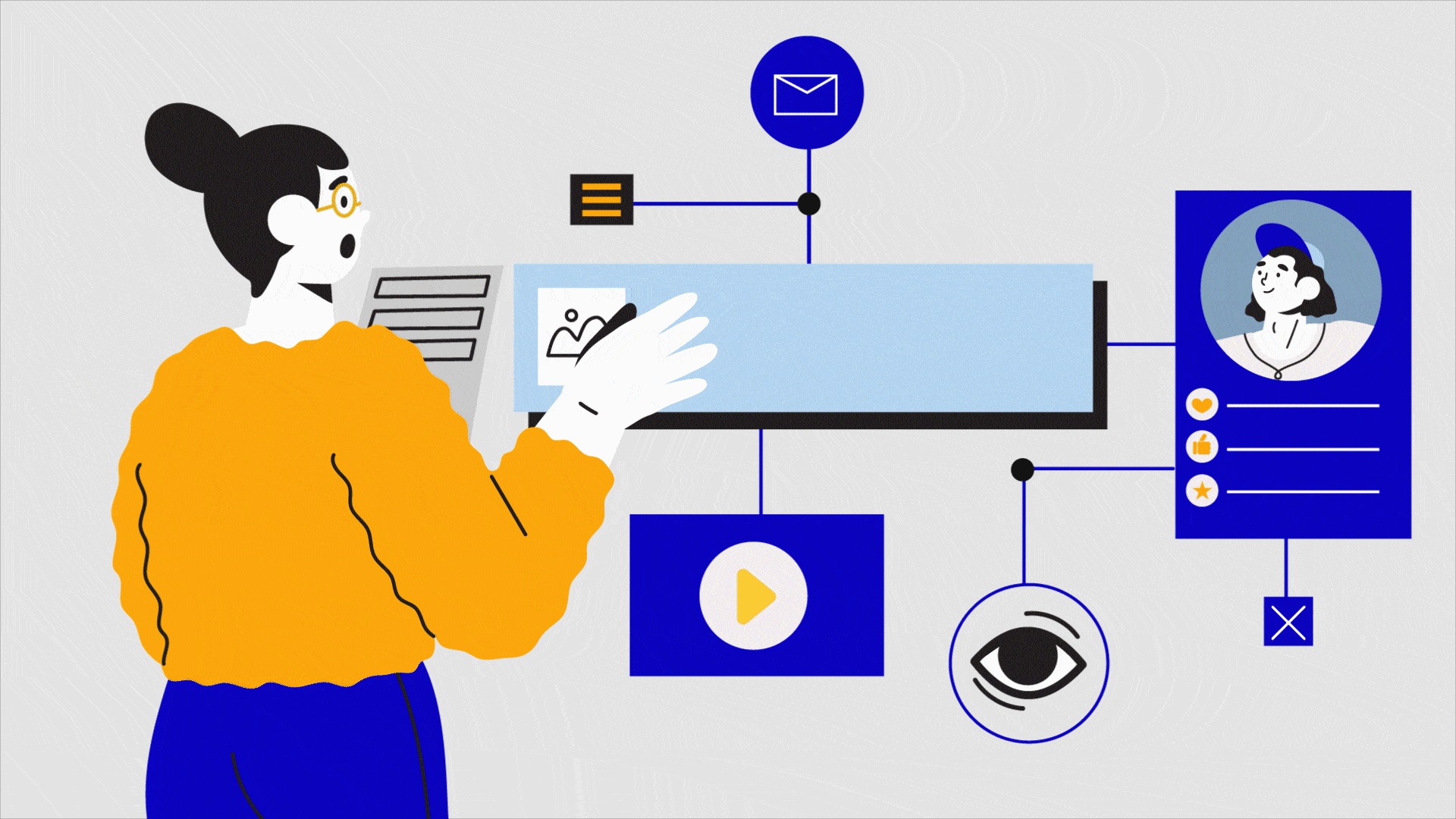 developing marketing content strategy and steps