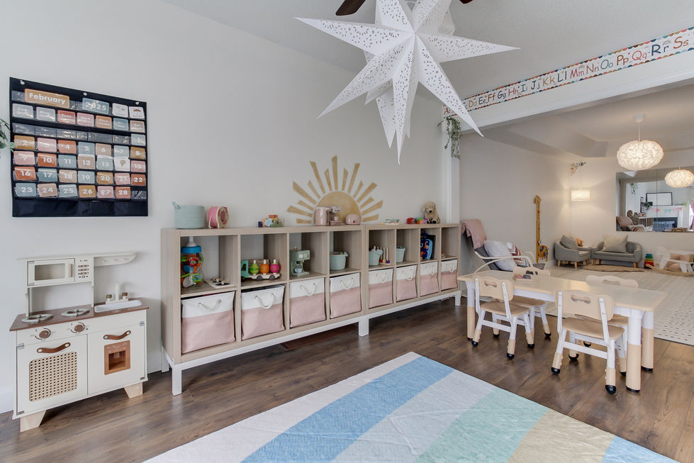 Home Daycare Design