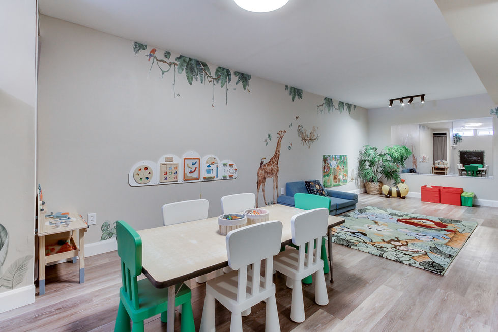 Basement Daycare