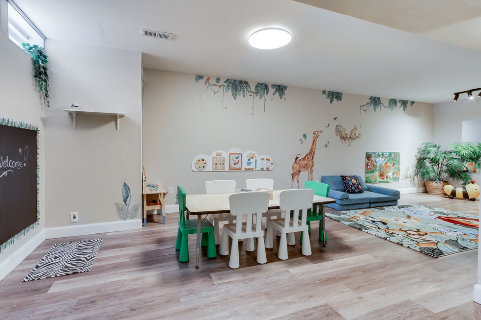 Basement Daycare