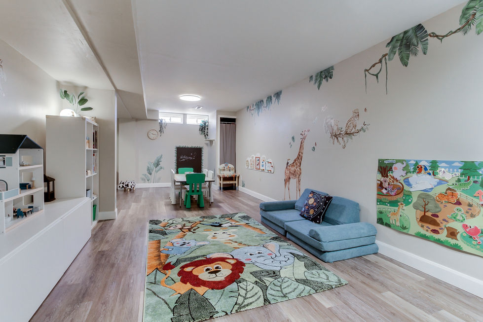 Basement Daycare