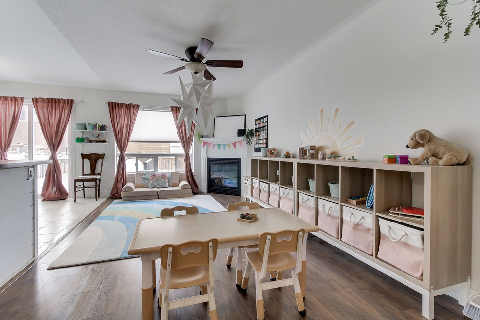 Home Daycare Design