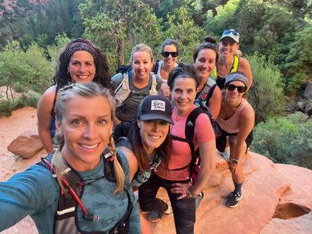 GritChicks Retreats run group