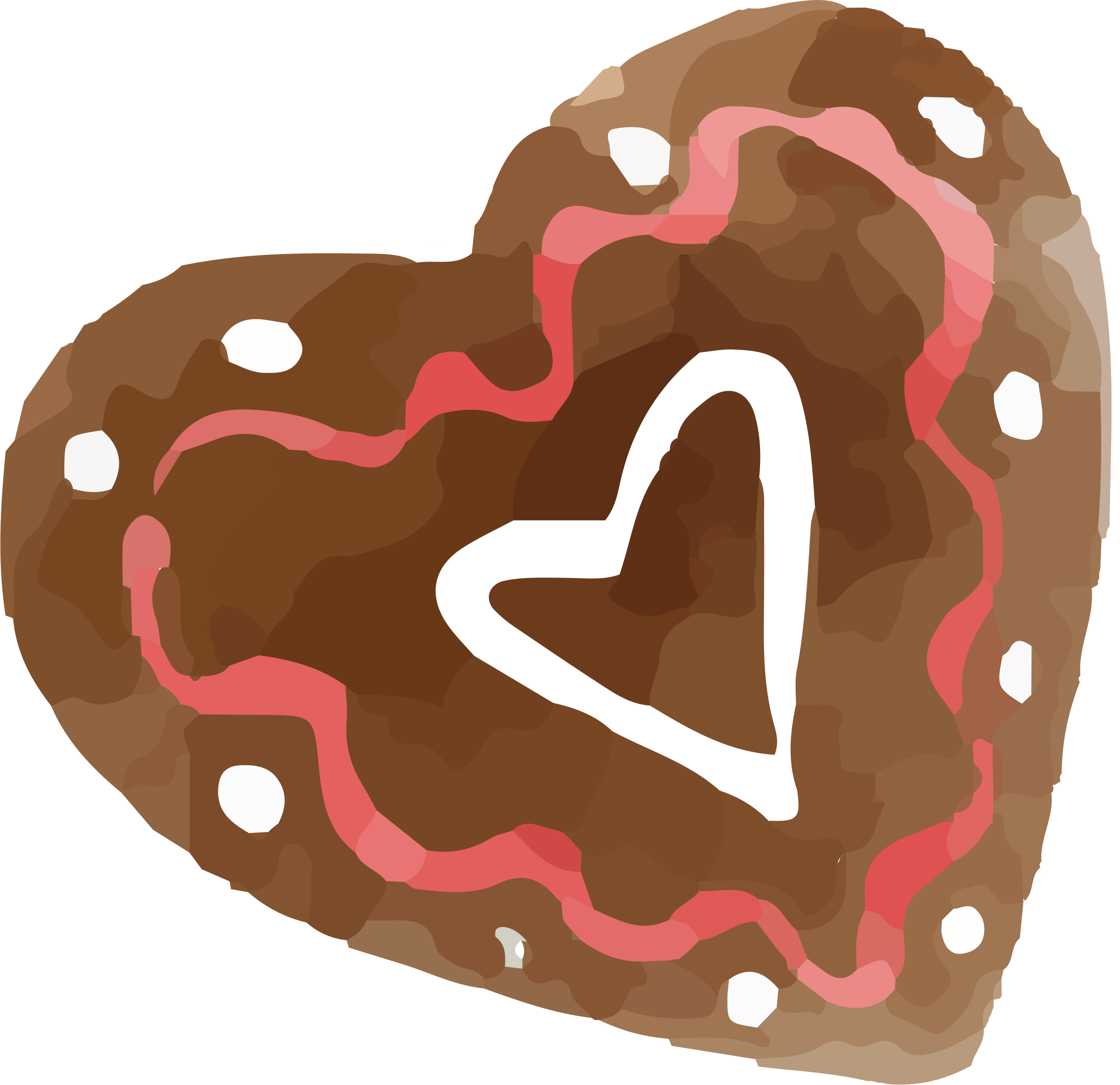 Chocolate Heart