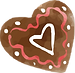Hart van de chocolade