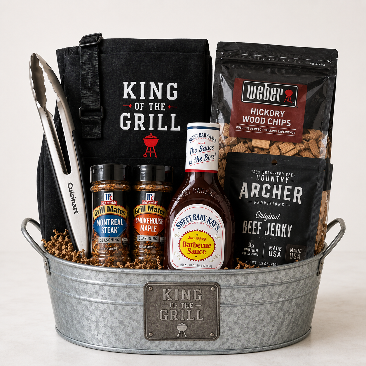 Grill Master Dad Basket