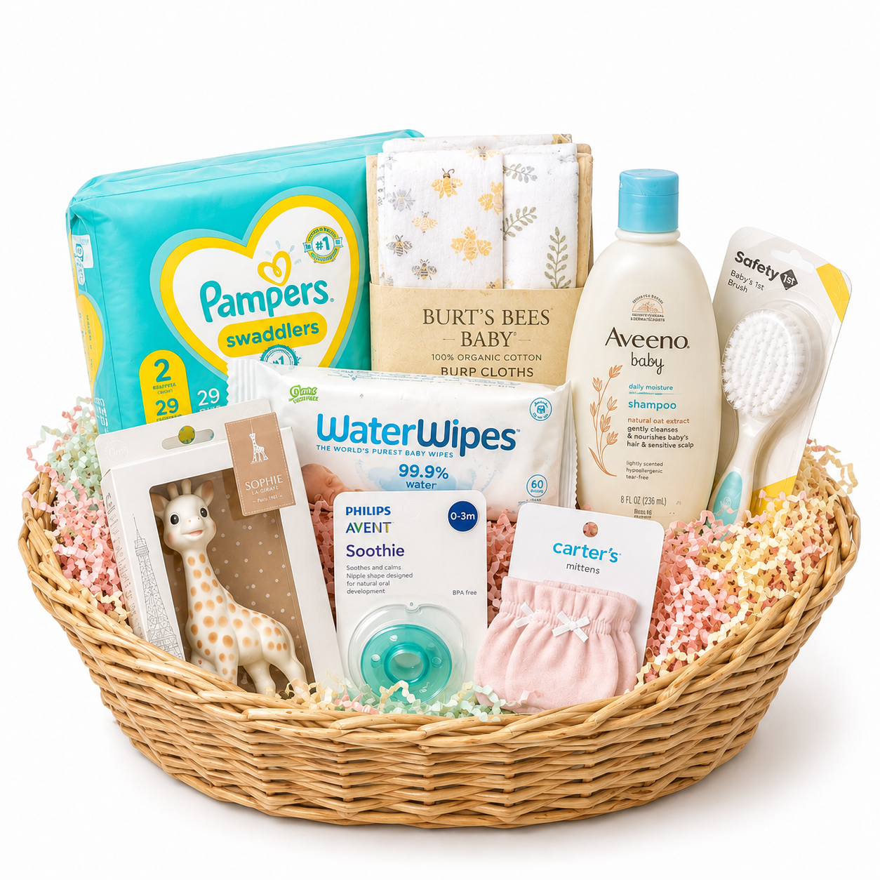 Tiny Treasures Baby Basket