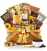 As Good As Gold Gift Basket | Dream Gift Baskets