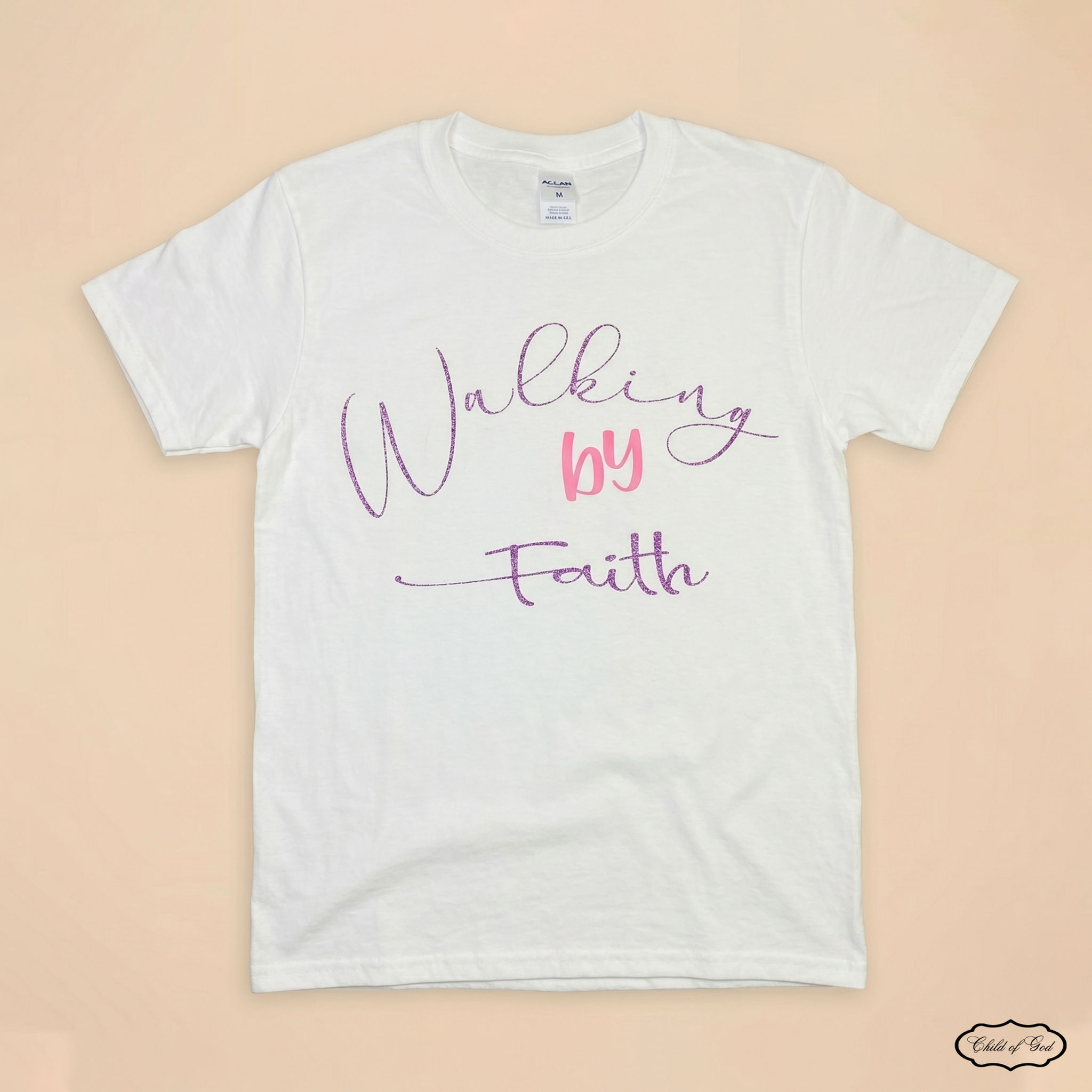 Walking by Faith T-shirt