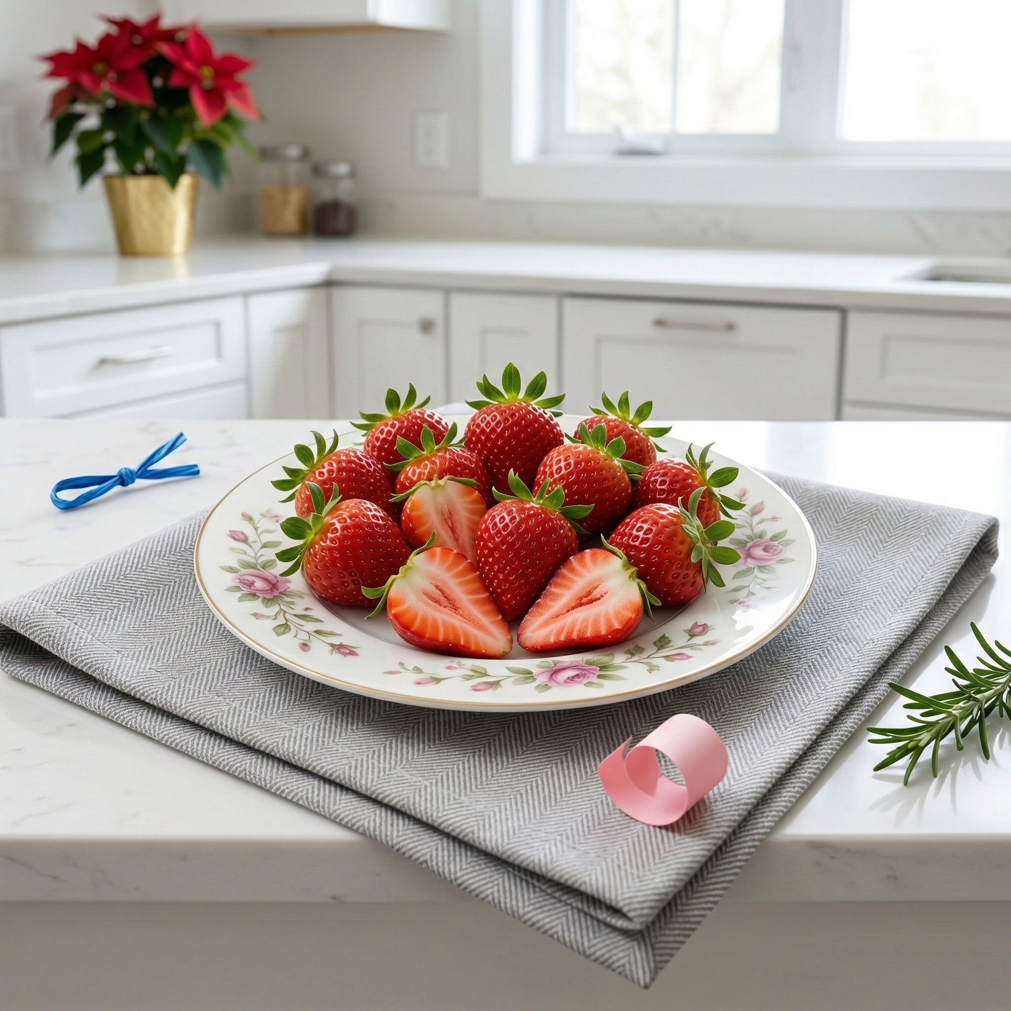 Premium Fresh Fruit Gift Basket