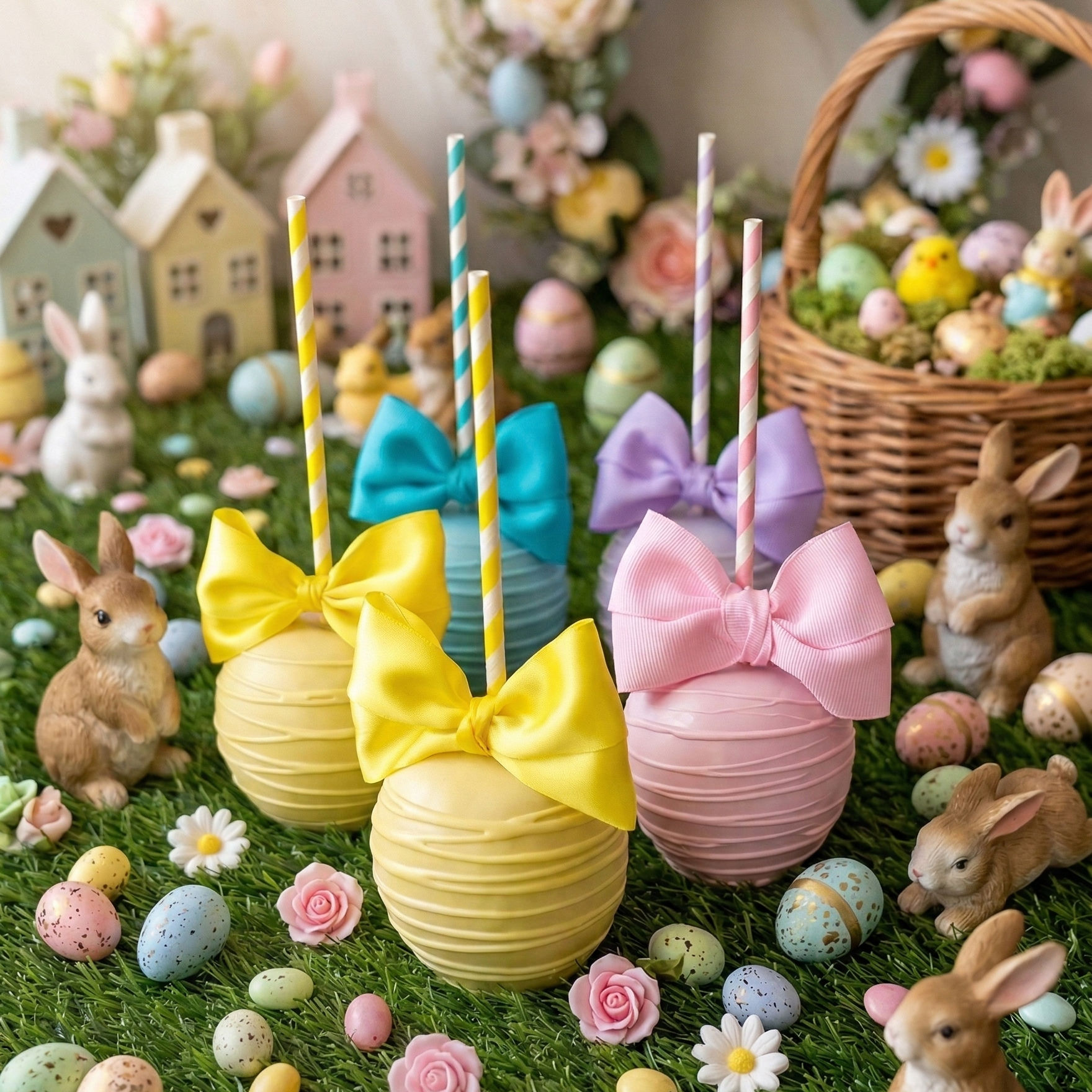 Easter Bonnet Pops