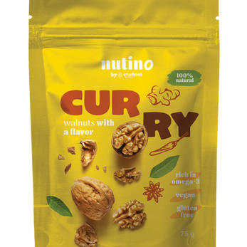 Curry Flavoured walnuts