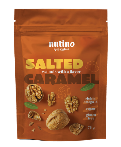 Salted Caramel Flavored Walnuts