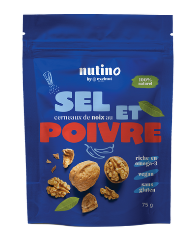 Salt and Pepper flavored walnuts