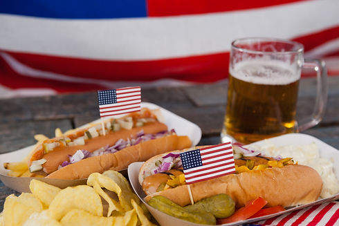 Beer and Hot Dogs.jpeg