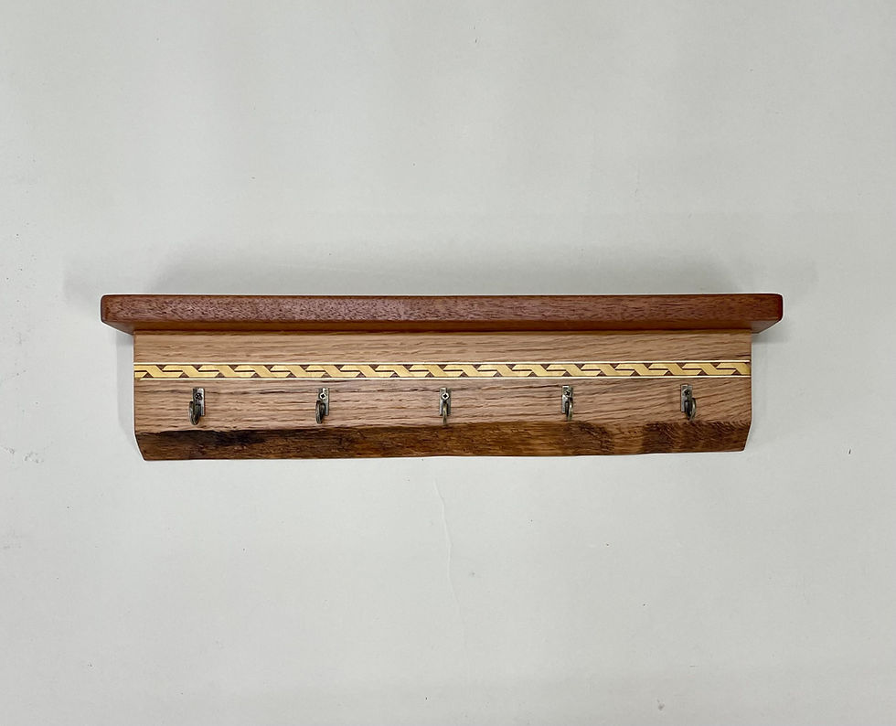 Thumbnail: Hanger with Shelf and Inlay