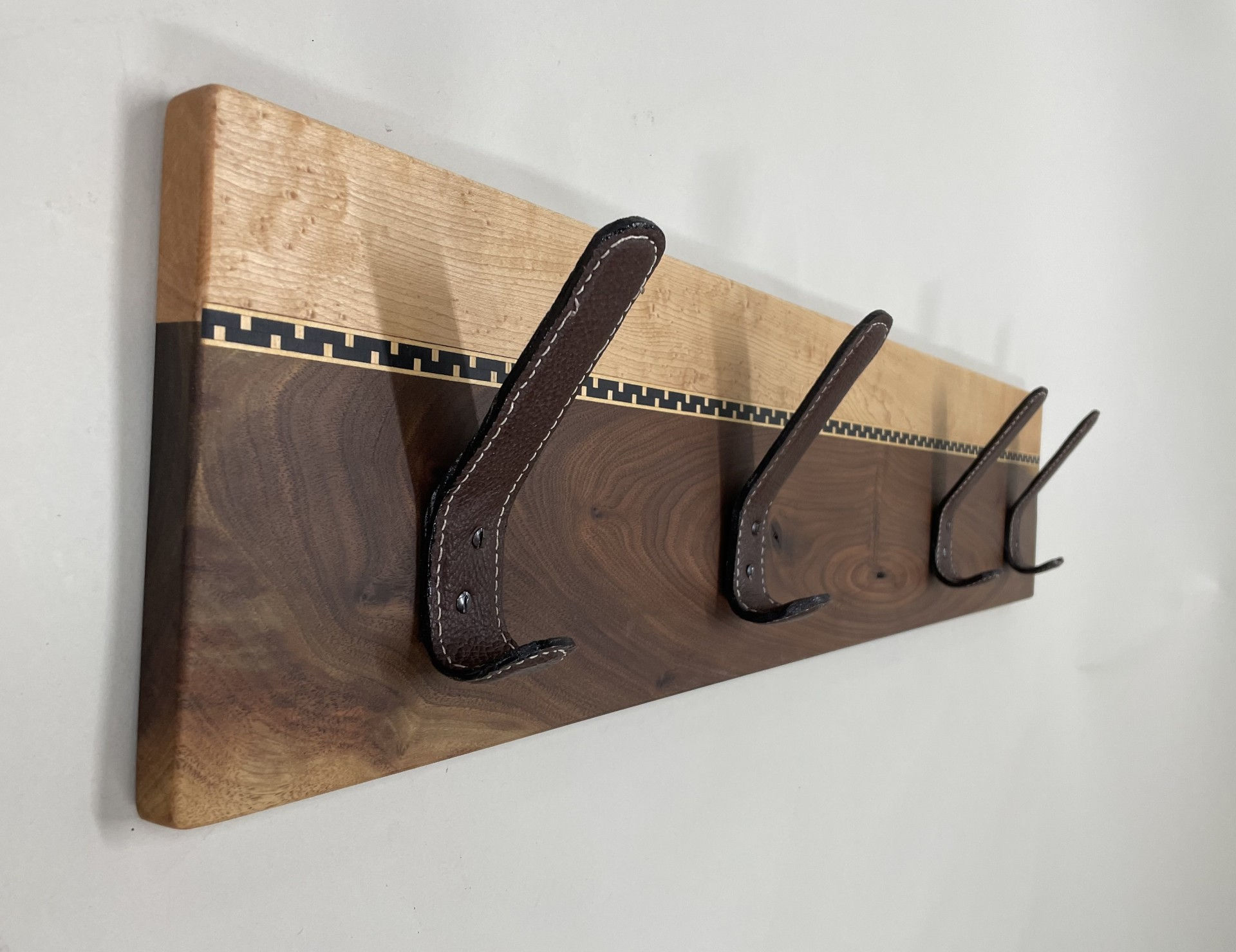 Rustic Coat & Backpack Hanger