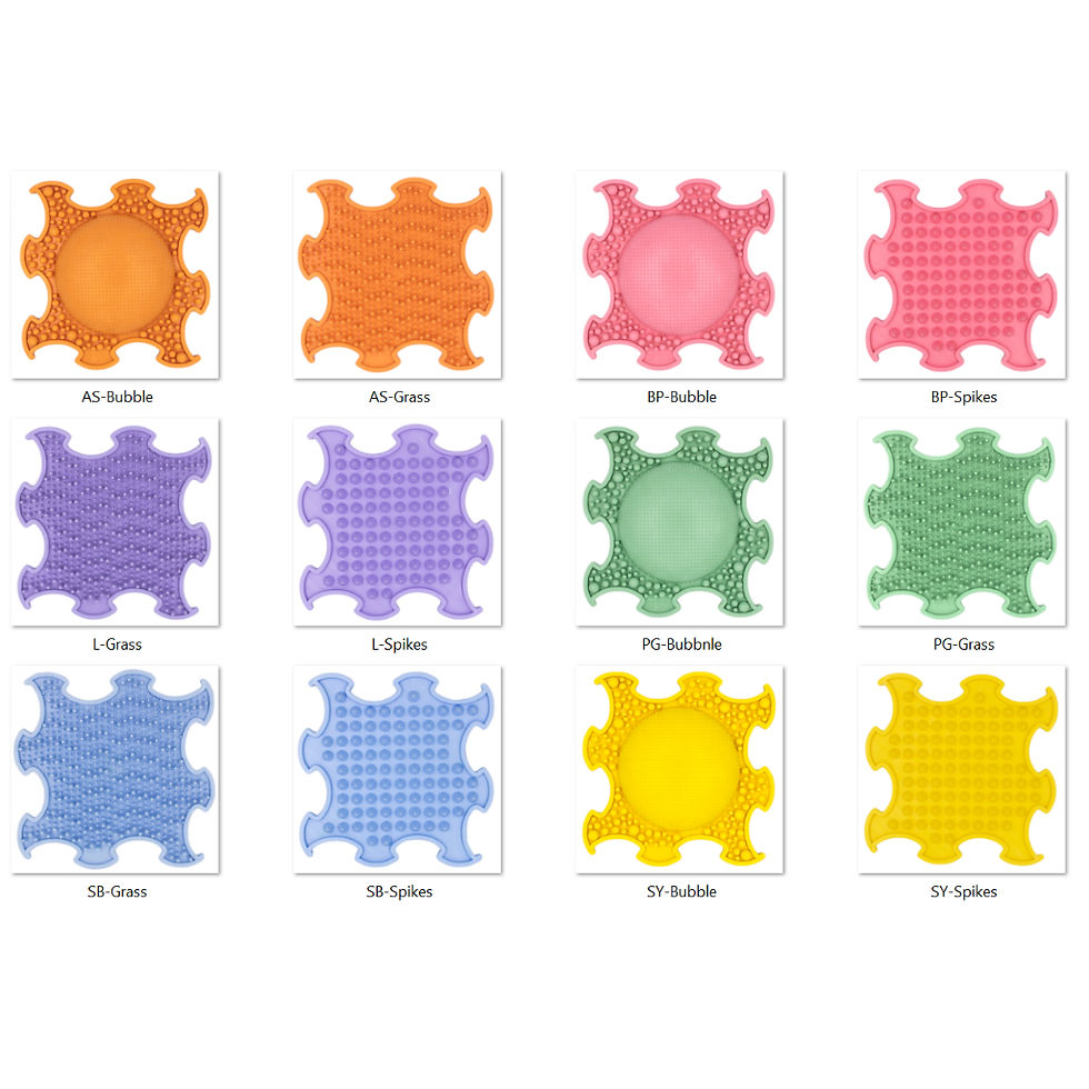 Thumbnail: Hands-Feet Coordination Game Mini Set