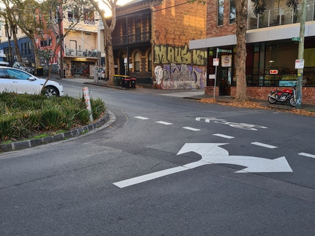 Street Art In Collingwood and where to drink after viewing