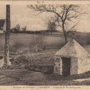 Pèlerinage de Sainte Radegonde à Chambon (1877)