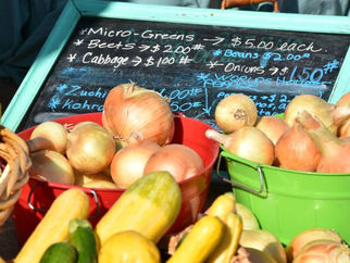 Baker City Farmer's Market with Tri-County Cooperative Weed Management