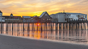 Sur la route de la Côte Est américaine : Old Orchard Beach