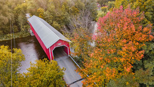 Les ponts couvert : un voyage dans l'histoire du Québec