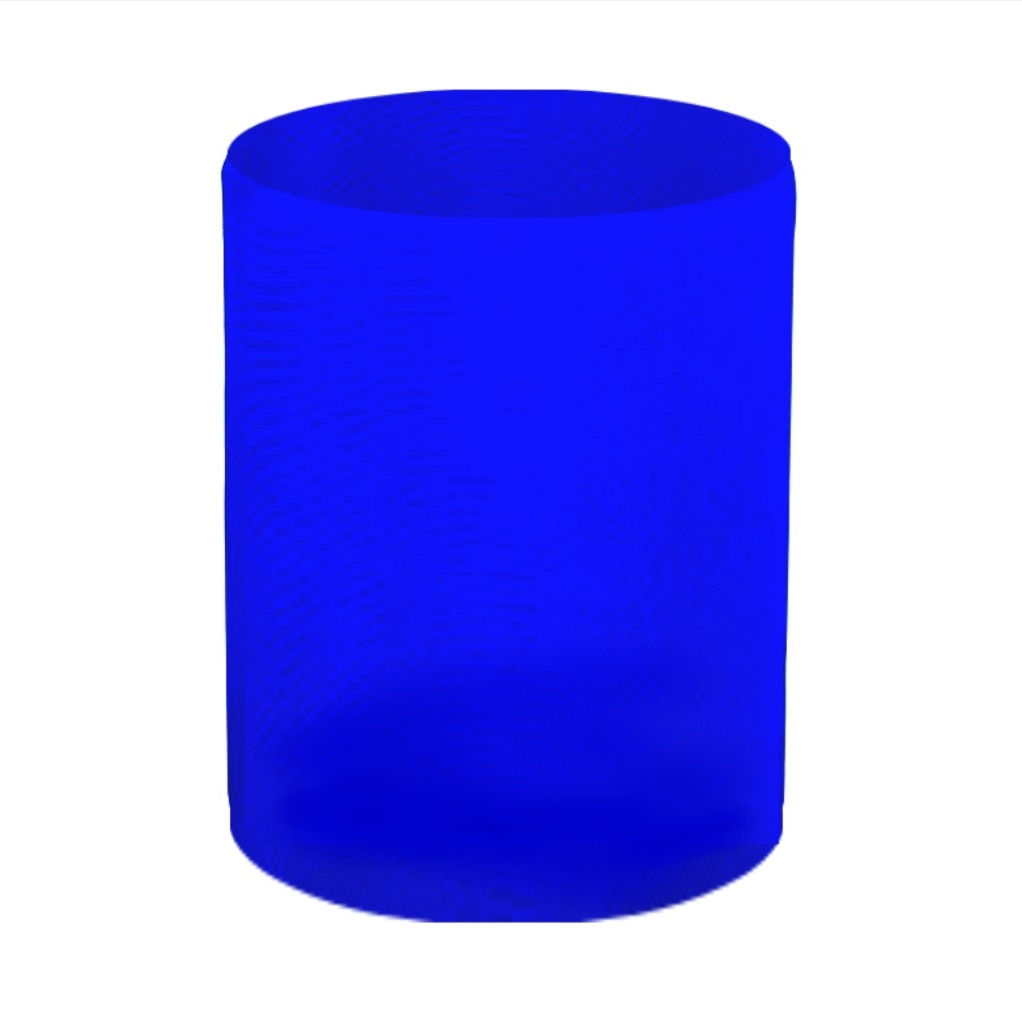 Пуф синий ультрамарин